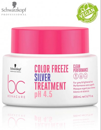 Schwarzkopf BC Color Freeze Silver Treatment pH-4,5